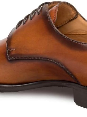 - Mens Luxury Dress Shoes - European Calfskin with Hand Finishes - Handcrafted in Spain - Medium Width