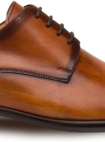 - Mens Luxury Dress Shoes - European Calfskin with Hand Finishes - Handcrafted in Spain - Medium Width