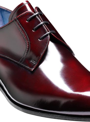 Men's Handmade Leather Oxford Derby Shoes – Goodyear Welted, Full Leather Sole & Lining, Classic Formal Dress Shoes for Business & Weddings