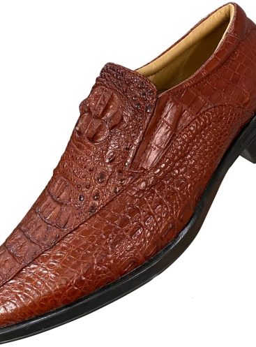 Men’s Alligator Slip-On Loafer Custom Penny Loafer Moccasin Driving Shoes Flats Boat Shoes Oxford Comfortable Crocodile Leather Belly Hornback Business Formal Shoe Handmade Vietnamese