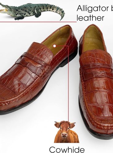 Men’s Alligator Slip-On Loafer Custom Penny Loafer Moccasin Driving Shoes Flats Boat Shoes Oxford Comfortable Crocodile Leather Belly Hornback Business Formal Shoe Handmade Vietnamese
